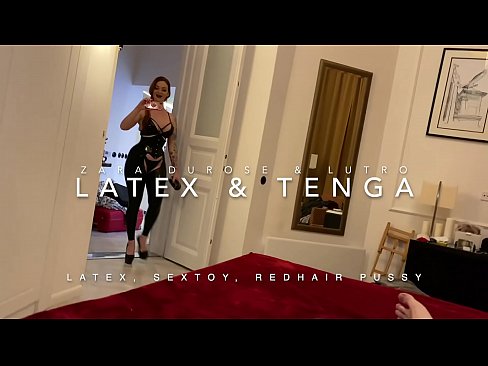 ❤️ Sister wamutu wofiyira atavala chovala cha latex chogwidwa ndi mchimwene wake wopeza Kugonana pa ife% ny.full-porner.ru% ️❤